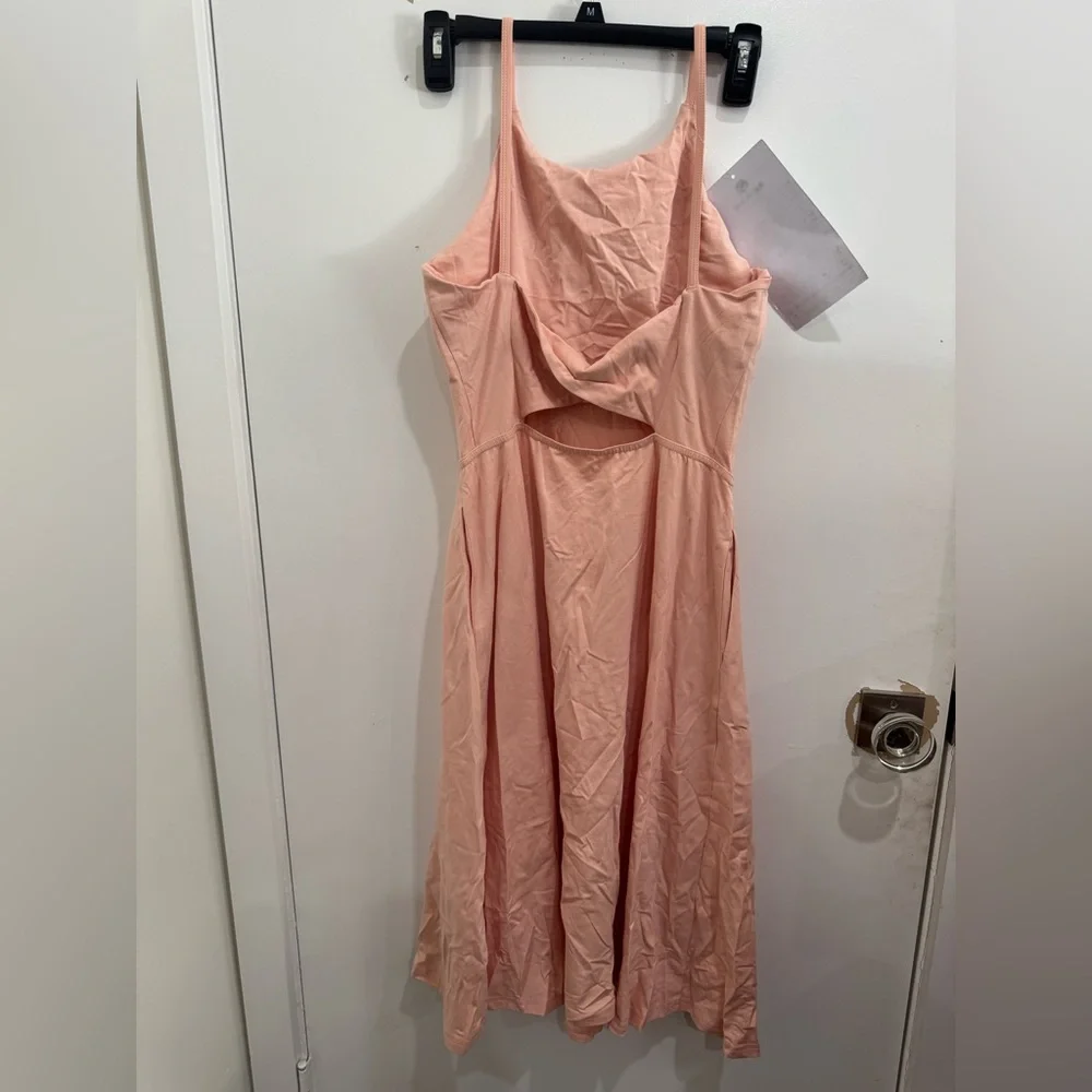 Pact Blush Pink knee length Dress - Picture 2 of 4